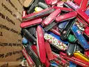 12Lbs of Small Swiss Army Knives