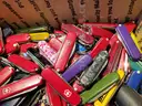 12Lbs of Small Swiss Army Knives