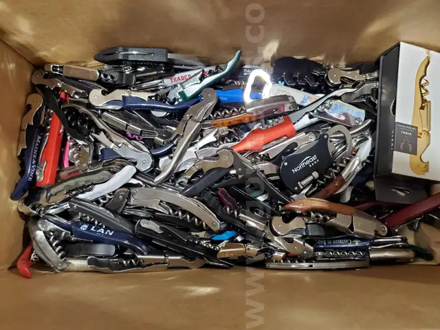 30Lbs of Corkscrews