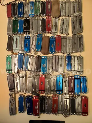 Lot of Leatherman Small Multi Tools
