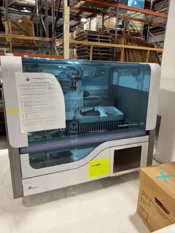 magna pure 24 sample separator w/ accessories