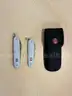 set of Victorinox multitools