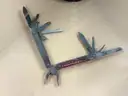 set of Victorinox multitools