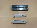 set of Victorinox multitools