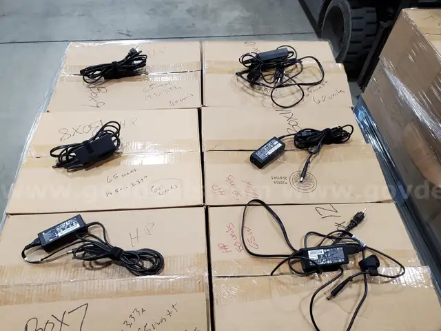 1 Pallet Lenovo Laptop Power Supplies