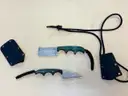 Lot of 8 CRKT Knives