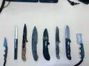 Lot of 8 CRKT Knives