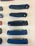 lot of eleven benchmade knives