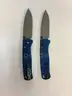 lot of eleven benchmade knives