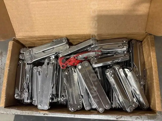 17lbs of leatherman tools