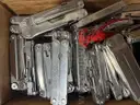 17lbs of leatherman tools