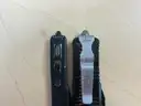 two Microtech OTF knives