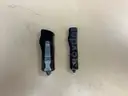 two Microtech OTF knives