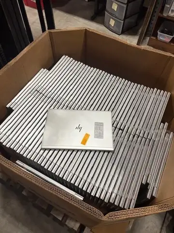 Lot of 183 Laptops w/ power supplies