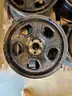 lot of 8, 18inch rims *local pickup only*