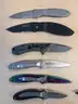 lot of 13 Kershaw knives