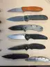 lot of 13 Kershaw knives
