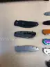 lot of 13 Kershaw knives