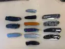 lot of 13 Kershaw knives