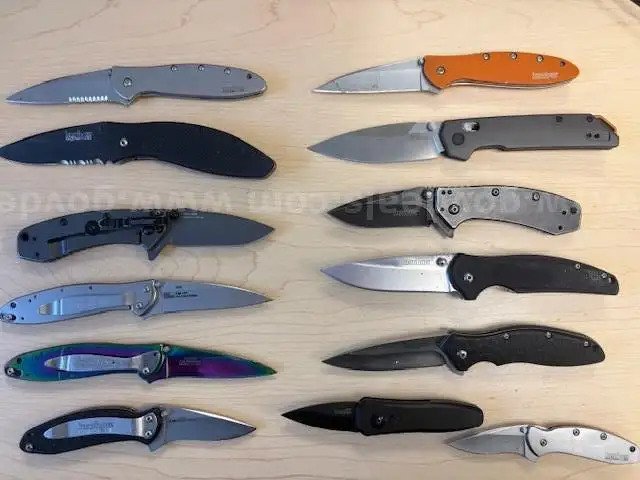 lot of 13 Kershaw knives