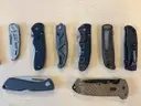 lot of assorted Gerber knives