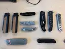 lot of assorted Gerber knives