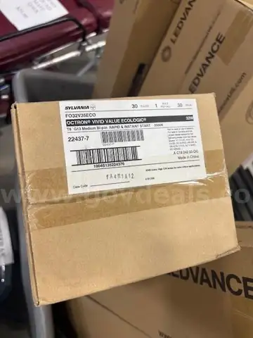 Fluorescent Bulbs (6 boxes)
