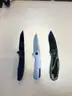 lot of Kershaw knives