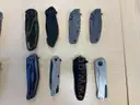 lot of Kershaw knives