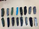 lot of Kershaw knives
