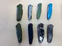 lot of Kershaw knives