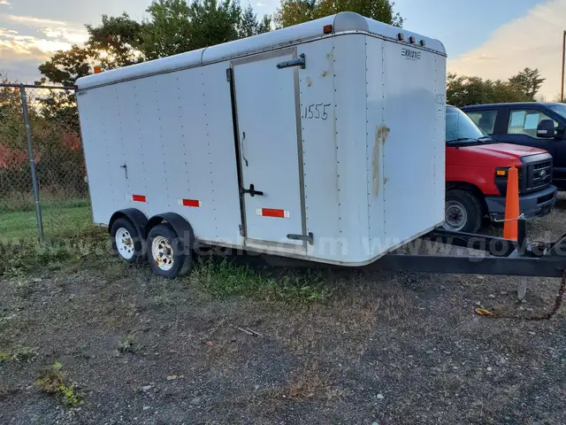 1994 ELCO Enclosed Trailer **local pickup only**