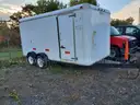 1994 ELCO Enclosed Trailer **local pickup only**