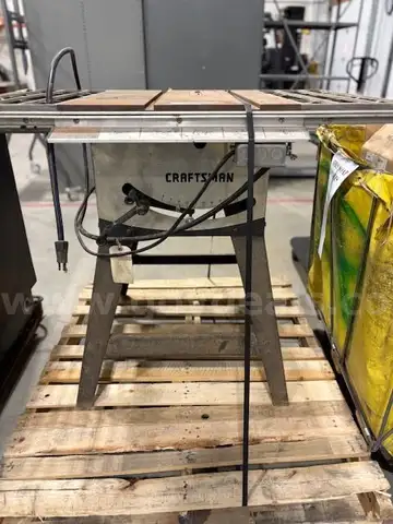 craftsman table saw