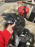 lot of helmets (multiple uses)