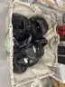 lot of helmets (multiple uses)