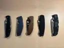15 Spyderco knives