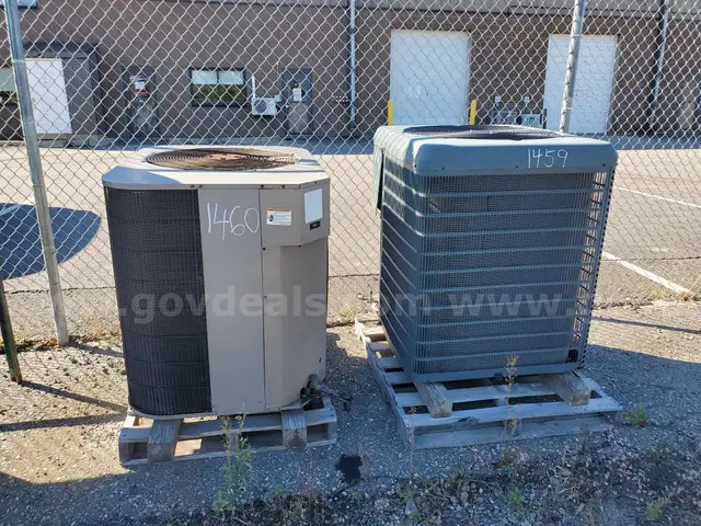(2) AC Condenser Units **Local Pickup Only**