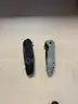 lot of assorted knives