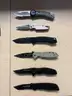 lot of assorted knives