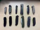 lot of assorted knives