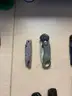 lot of assorted knives