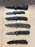 lot of assorted knives