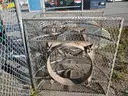 Intake Pipeline &#x26; Debris Screen *local pickup only*