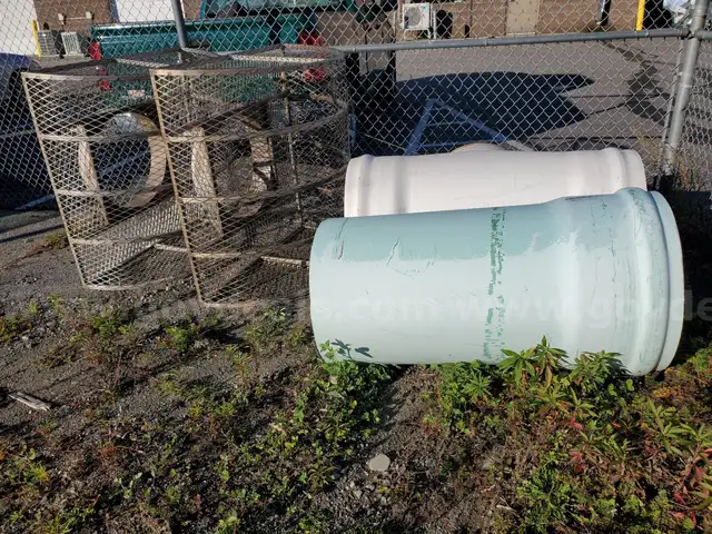 Intake Pipeline &#x26; Debris Screen *local pickup only*