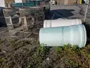 Intake Pipeline &#x26; Debris Screen *local pickup only*