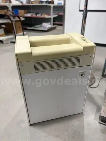 large shredder