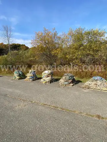 Lot #1 Lot of Miscellaneous Rope Piles