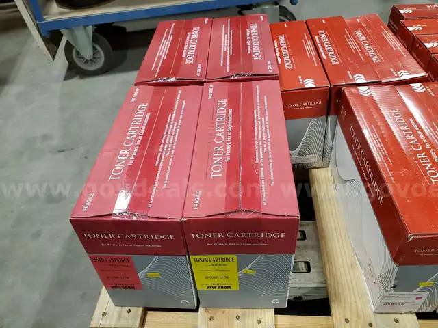 1Lot of 17 Toner/Drums