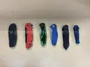 lot of twelve KERSHAW knives